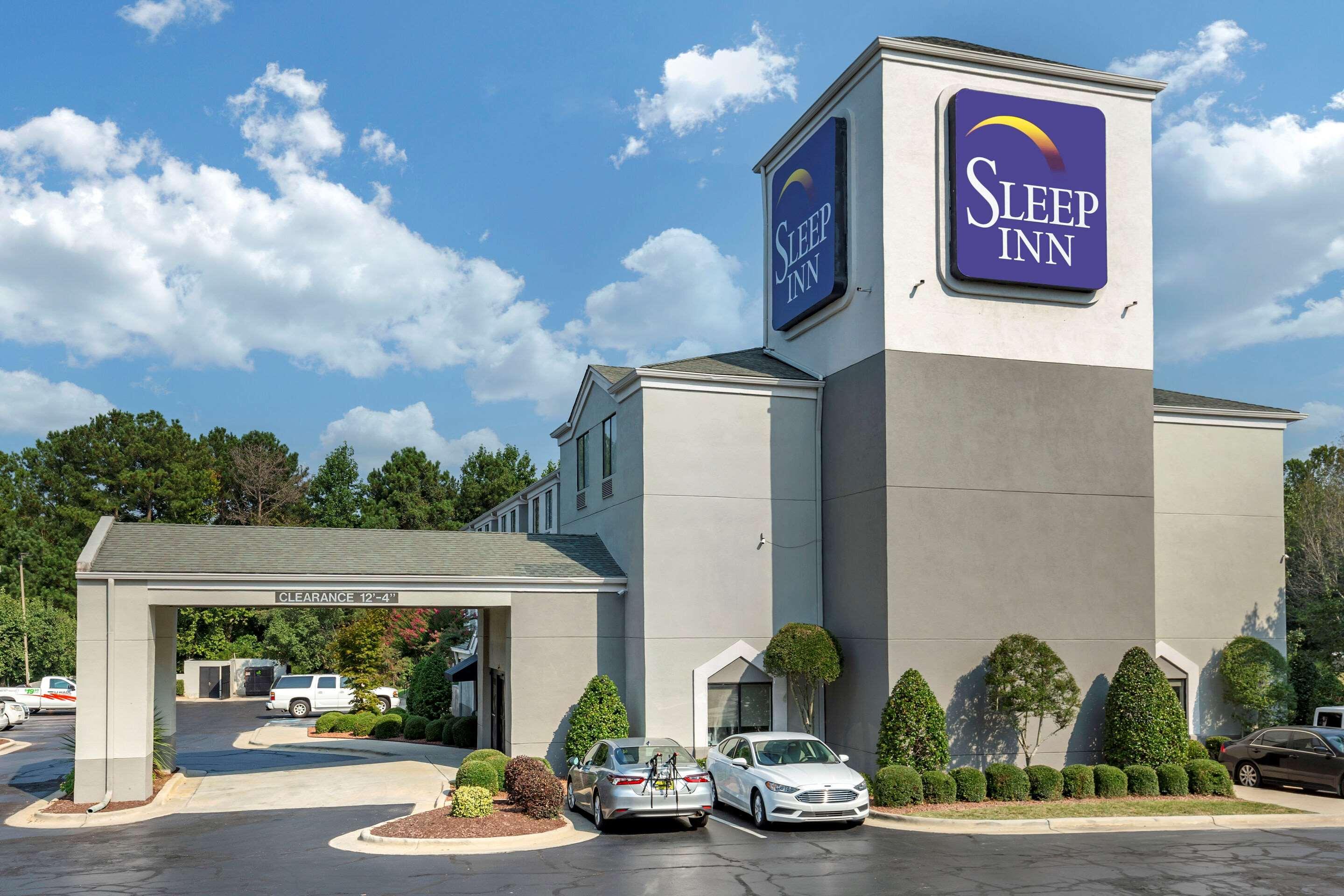 Sleep Inn Henderson I-85 Εξωτερικό φωτογραφία