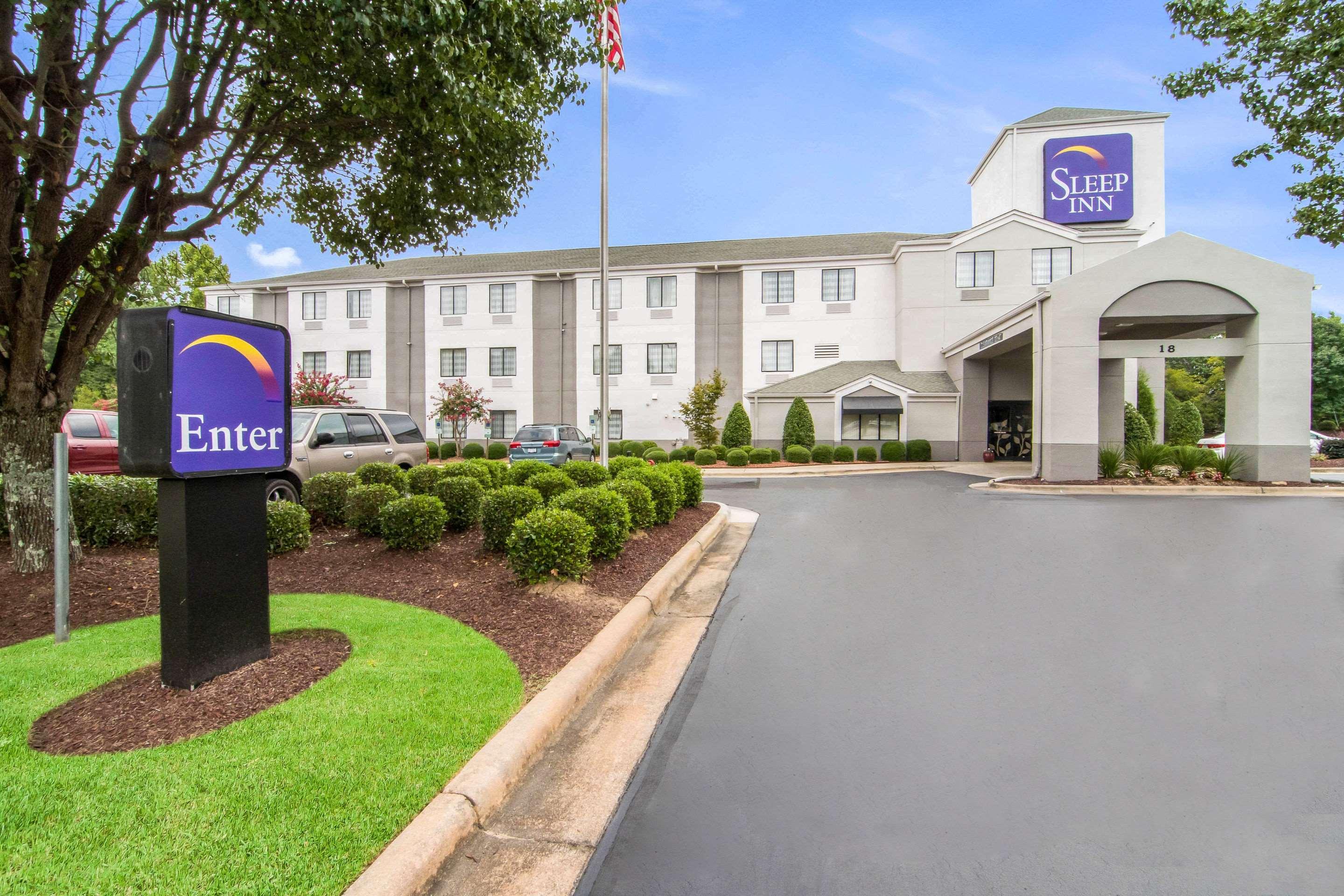 Sleep Inn Henderson I-85 Εξωτερικό φωτογραφία