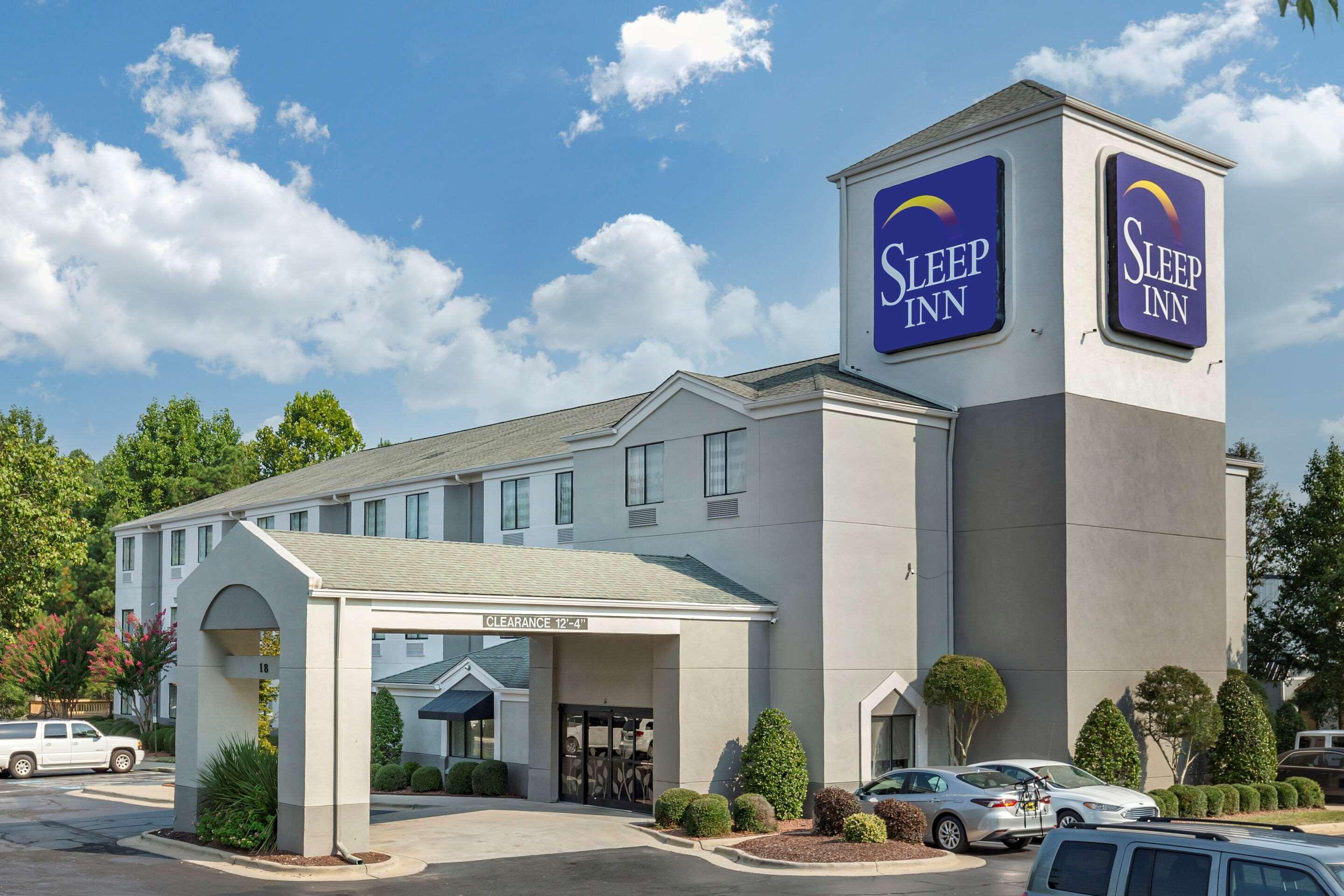 Sleep Inn Henderson I-85 Εξωτερικό φωτογραφία
